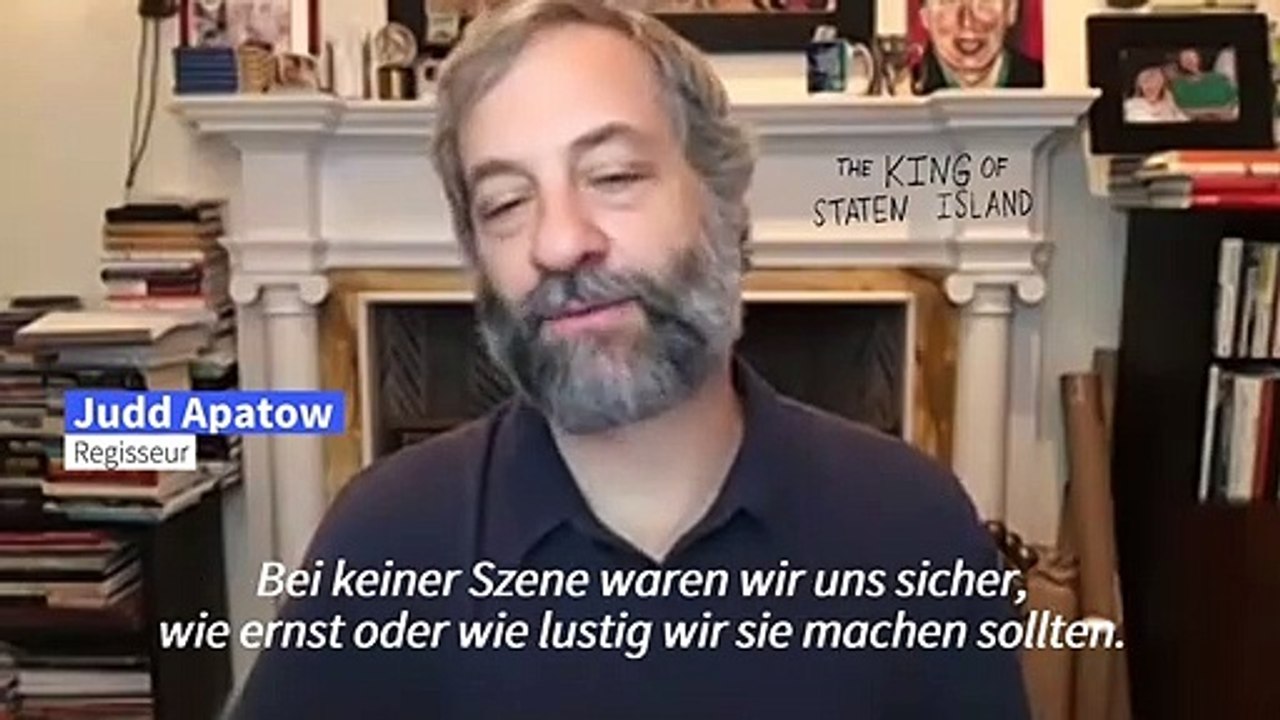 Spaß beim Dreh zu 'The King of Staten Island'