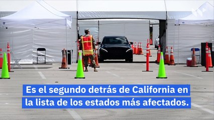 Florida supera a Nueva York en número de casos registrados de coronavirus