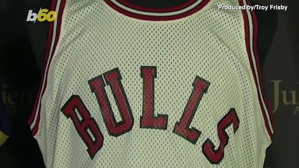 Michael Jordan’s Signing Day Jersey with the Bulls Expected to Rake in Up to $400K at Auction