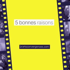 5 raisons de participer au prix vidéo Arts Convergences