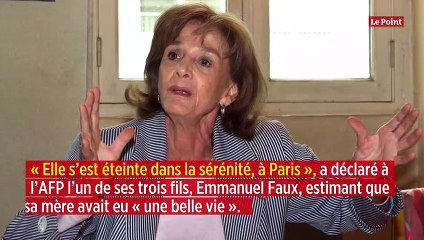 Gisèle Halimi, infatigable défenseure des droits des femmes, est décédée