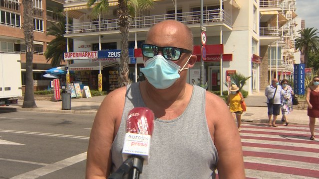 Turistas aseguran sentirse seguros en Salou