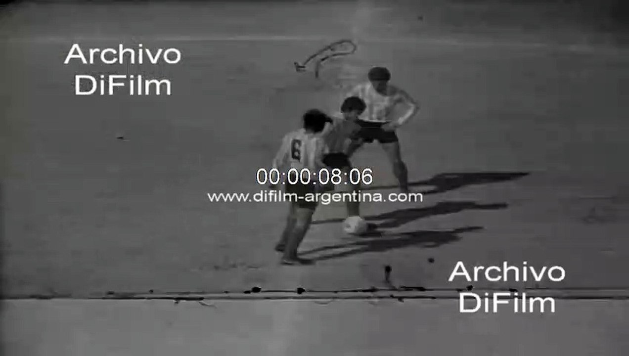 Talleres de Cordoba vs Racing Club - Campeonato Nacional 1970