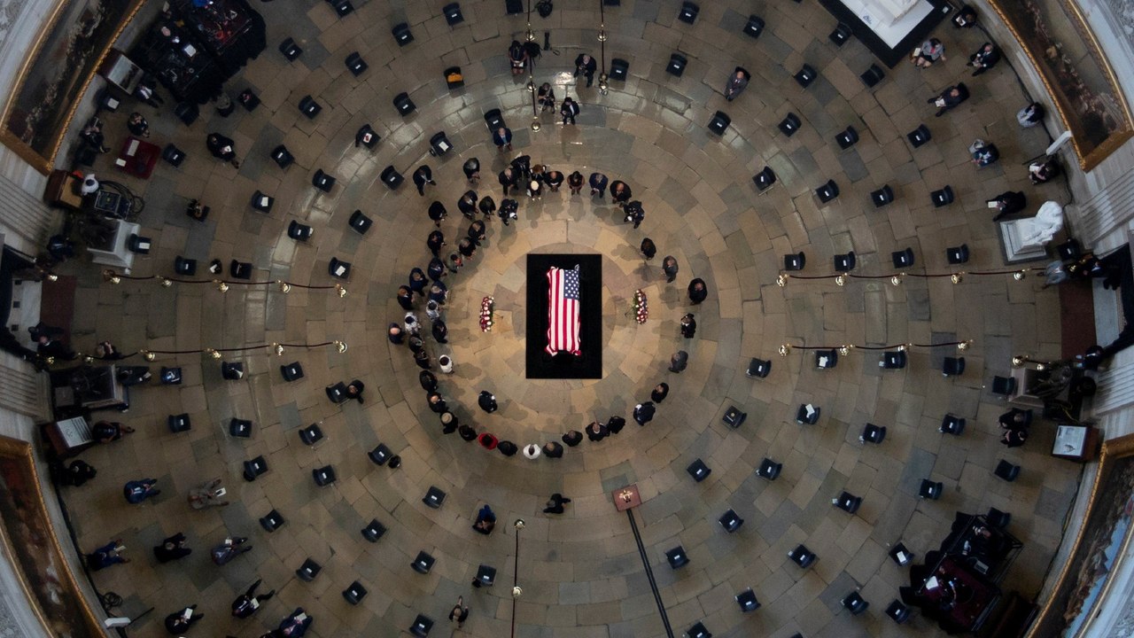 US Representative John Lewis remembered at US Capitol