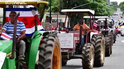 COVID-19 | La caravana del descontento social recorre Costa Rica