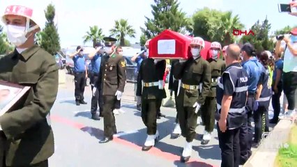 Son Dakika Haberleri: Mersin şehitlerine veda | Video