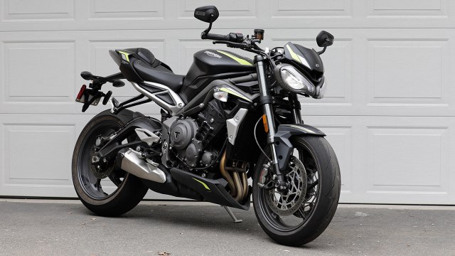 2020 Triumph Street Triple RS Review | MC Commute