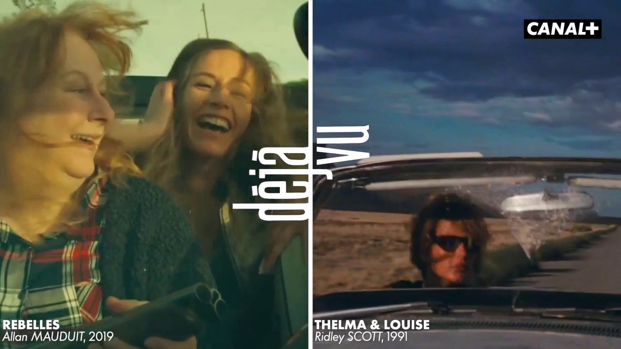 Rebelles - Déjà Vu - Références et influences de cinéma