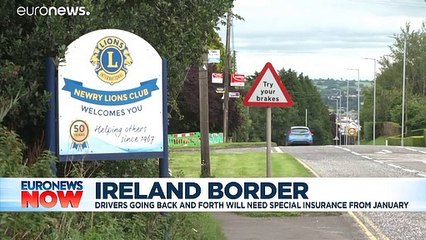 Brexit bureaucracy? 'Green card' required for UK drivers in Ireland