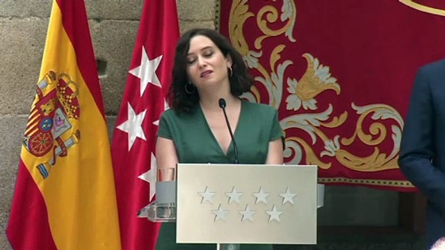 Ayuso anuncia las nuevas medidas de seguridad de la Comunidad de Madrid