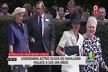 Felleció Olivia de Havilland a los 104 años de edad
