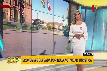 Cusco conmemora aniversario patrio con esperanzas de reactivar el sector turismo