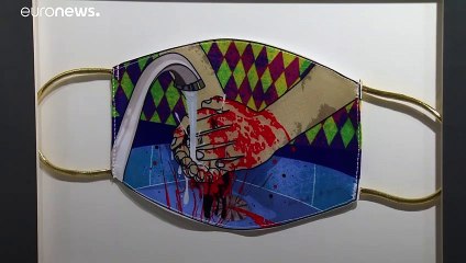 «ماسک بزن»؛ هنرمندان ایرانی «درد مشترک» را به تصویر کشیدند