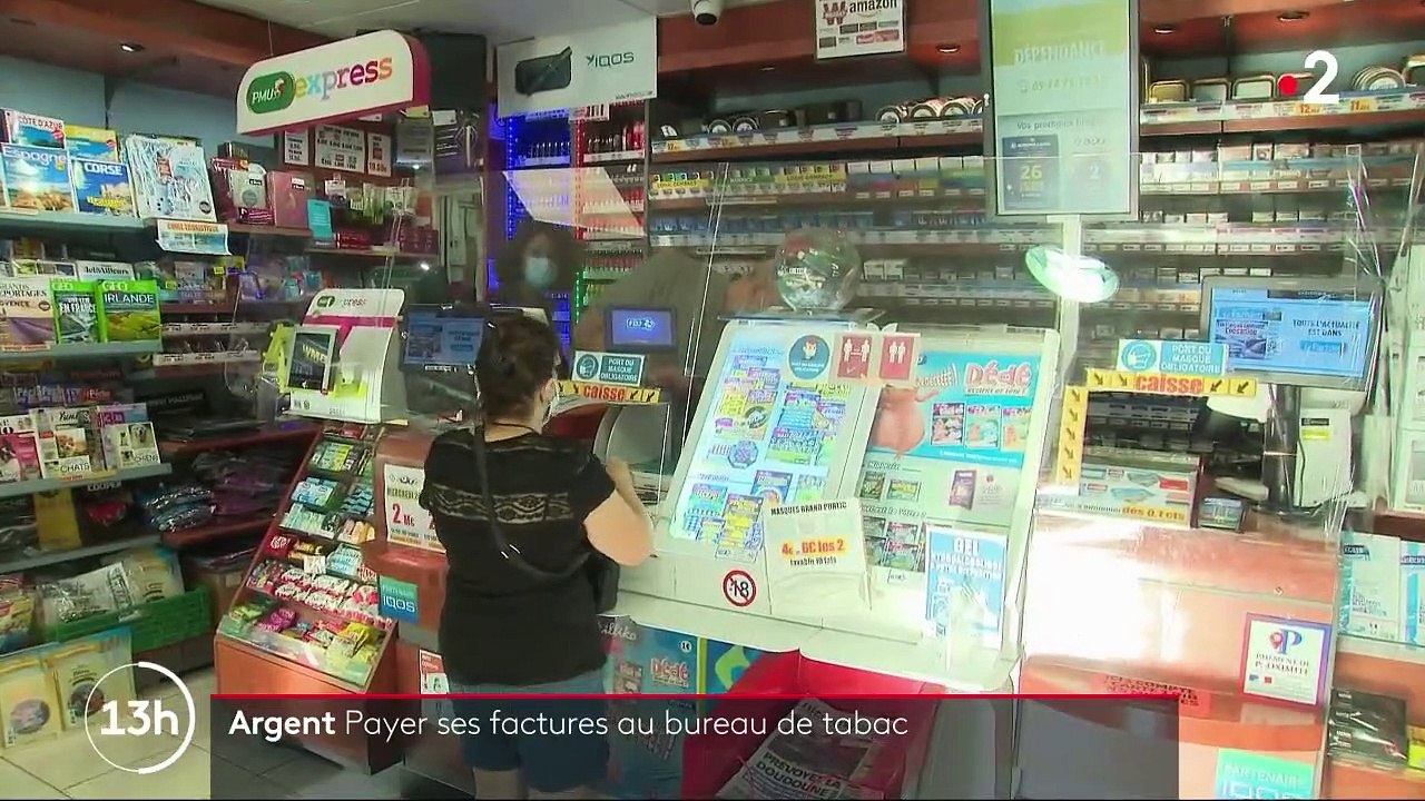 Factures, impôts, amendes : elles sont désormais payables dans un bureau de tabac