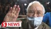 Najib maintains his innocence, vows to fight on to clear his name
