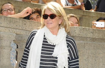 Martha Stewart 'took up Chelsea Handler's challenge to smoke a joint'
