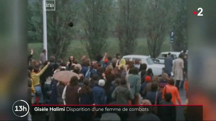 Retour sur la carrière de Gisèle Halimi, infatigable combattante pour la cause des femmes