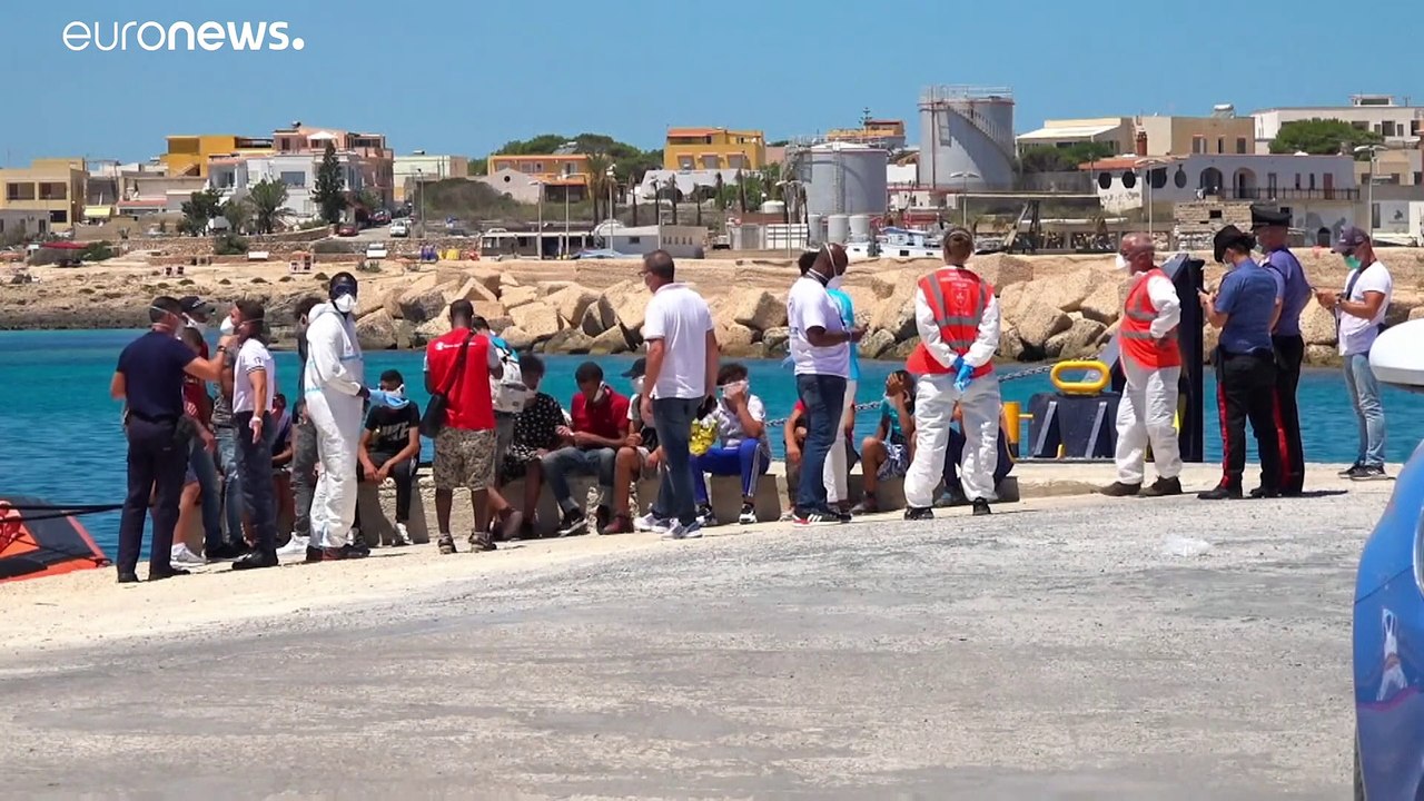 Lampedusa und Migranten: 'Die Einheimischen werden verrückt'