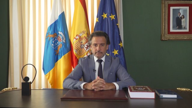 Matos resalta al Parlamento de Canarias por ser vanguardia europea