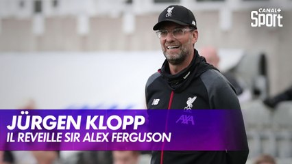 Jürgen Klopp manager de l'année.