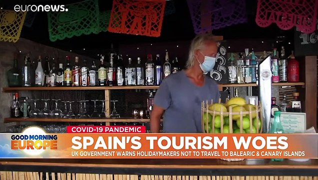 Coronavirus: Spain wants UK to reconsider 'unjust' quarantine rule