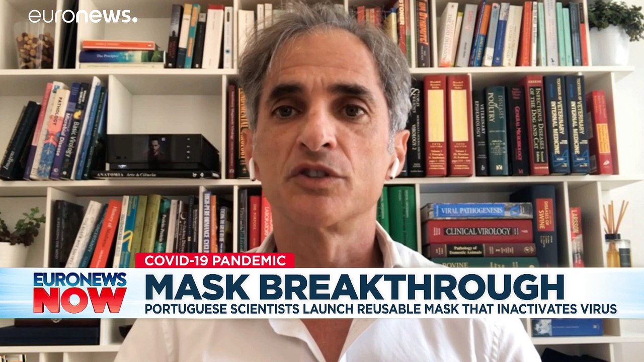 Scientists in Portugal create reusable mask that disables coronavirus upon contact with fabric