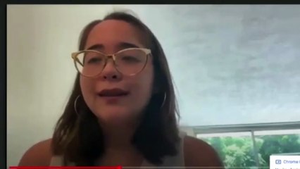 Sabrina Javellana of Hallandale Beach wants to defund and abolish the police