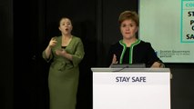 Sturgeon advises travellers to be 