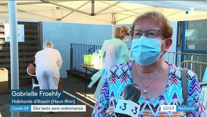 Coronavirus : comment se tester gratuitement sans ordonnance