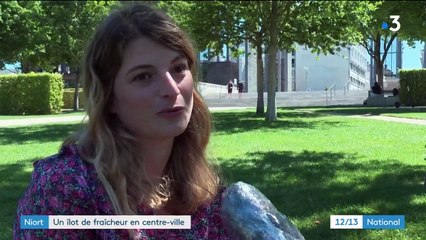 Anti-canicule : la stratégie gagnante de Niort