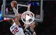 La máquina Blake Griffin que no le tiene miedo a nadie ni a nada