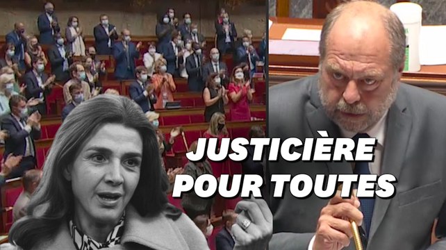 Son obsession: la justice pour toutes : Dupond-Moretti salue Gisèle Halimi à l'Assemblée