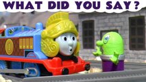 Thomas and Friends Accident and Rescue with Marvel Avengers Ultron and the Funny Funlings in this Family Friendly Full Episode English Toy Story for Kids from Kid Friendly Family Channel Toy Trains 4U