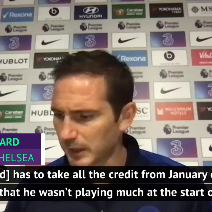 Giroud's renaissance delights Lampard