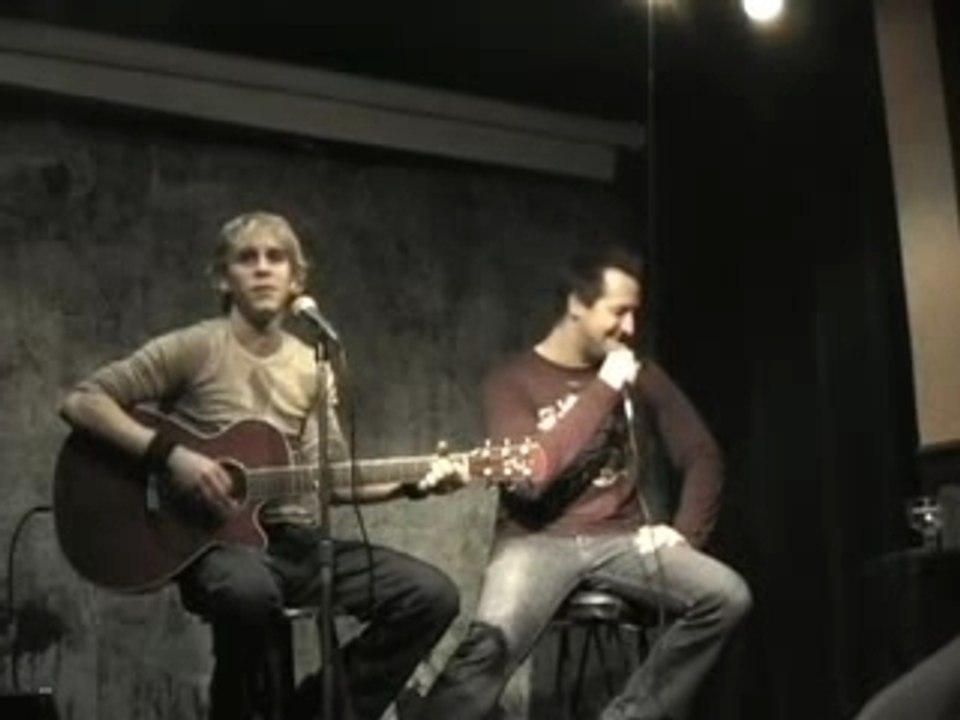 Songs in the Key of CHEESE (live music montage)