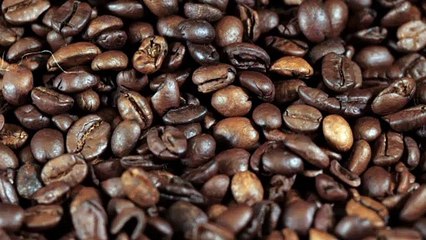 REVERSE FALLIING COFFEE BEANS