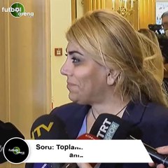 Berna Gözbaşı'dan esprili cevap! "Ben tek kadın başkan olarak naz ve kapris yapma hakkımı kullandım"