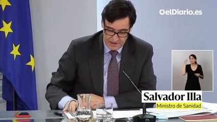 Sobre la cartilla Covid de Ayuso: "Nosotros no recogemos esto en ninguno de nuestros documentos"