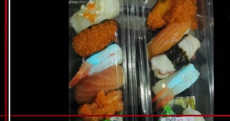 ผงะ! ซื้อซูชิ เจอกุ้งเรืองแสง