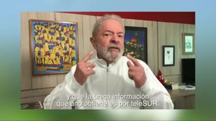 Lula da Silva: teleSUR es motivo de orgullo para todo latinoamericano
