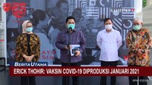 Vaksin Corona Diproduksi Januari 2021, Erick Thohir: Masih 6-7 Bulan, Jangan Nyinyirin Protokol