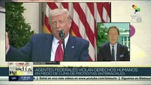 teleSUR Noticias: EE.UU. continúan las protestas antirraciales