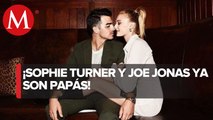 ¡Ya nació! Sophie Turner y Joe Jonas se convierten en padres por primera vez