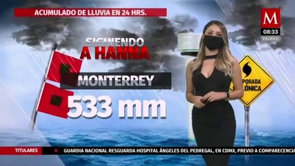 Cecilia Salamanca nos da el pronóstico del tiempo para este martes 28 de julio