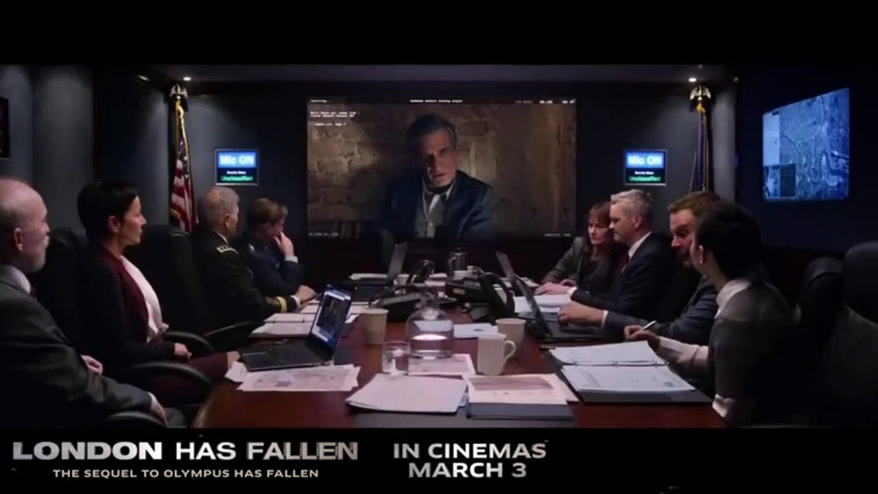 LONDON HAS FALLEN (2016) - TV Spot #1 (UK) [HD]