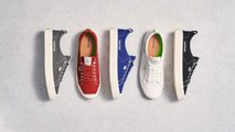 This Best-selling Sneaker Brand Just Launched a Colorful, Travel-inspired Collection for F