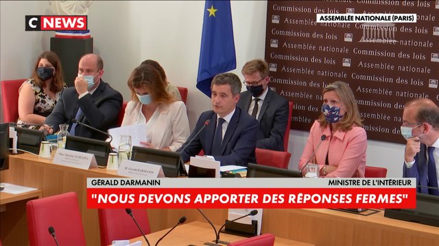 « 32 attentats ont été déjoués depuis 2017, dont un encore tout au début de cette année » annonce le ministre de l'Intérieur, Gérald Darmanin