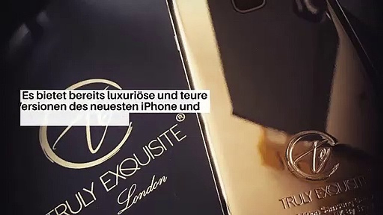 PS5: Enthüllung einer Konsole aus 24 Karat Gold in der Special Limited Luxury Edition