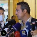 Ali Koç'tan Fenerbahçe sorusuna güldüren cevap! 