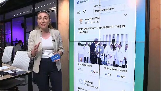 Viral misinformation video about hydroxychloroquine causes problems for social media platforms